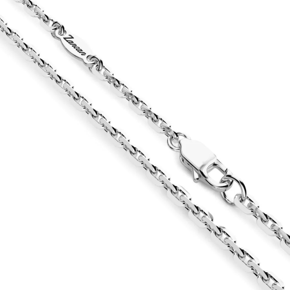 Best Sale Zancan Silver Necklace With Skull. Colliers