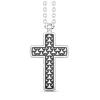 Online Zancan Silver Necklace With Cross Pendant. Colliers