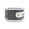 Fashion Zancan Silver Ring With Leather Effect. Bagues