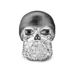 Shop Zancan Silver Ring With Skull. Bagues