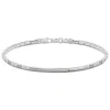 Discount Zancan Silver Semi-Rigid Bracelet. Bracelets