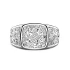Online Zancan Silver Signet Ring. Bagues