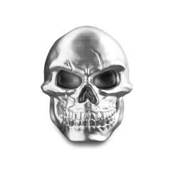 Best Sale Zancan Silver Skull Ring Bagues