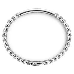 Cheap Zancan Silver Venetian Link Bracelet With Tag. Bracelets