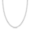 Clearance Zancan Silver Venetian Link Necklace. Colliers
