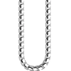 Clearance Zancan Silver Venetian Link Necklace. Colliers