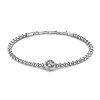 Outlet Zancan Soft Bracelet With Silver Beads With Wind Rose. Bracelets