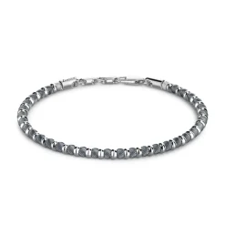 New Zancan Soft Silver Beads Bracelet. Bracelets