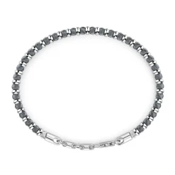 New Zancan Soft Silver Beads Bracelet. Bracelets