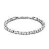 Flash Sale Zancan Soft Silver Beads Bracelet. Bracelets