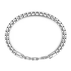 Flash Sale Zancan Soft Silver Beads Bracelet. Bracelets