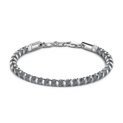 Cheap Zancan Soft Silver Beads Bracelet. Bracelets