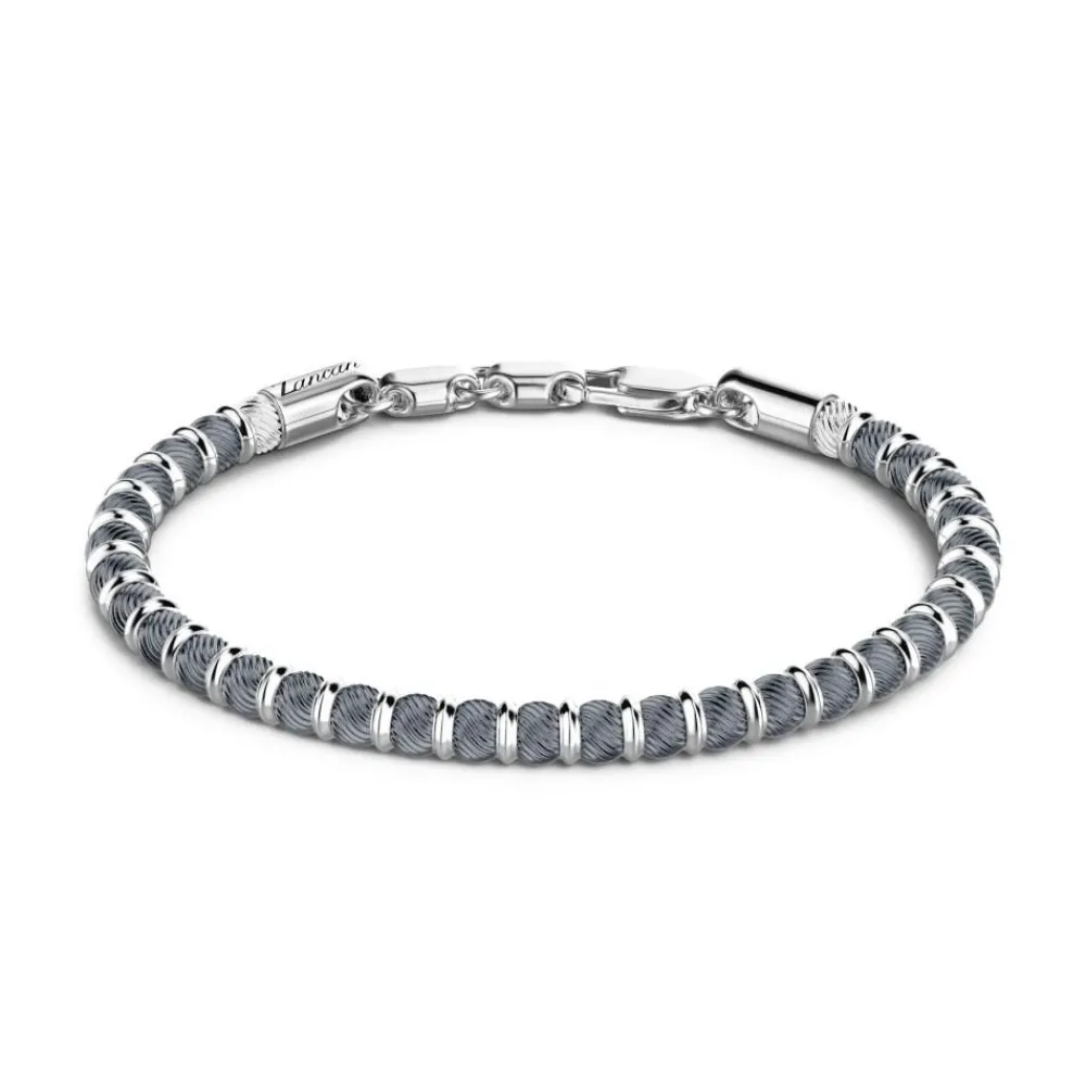 Cheap Zancan Soft Silver Beads Bracelet. Bracelets