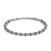 Store Zancan Soft Silver Beads Bracelet. Bracelets