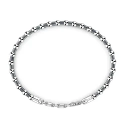 Fashion Zancan Soft Silver Beads Bracelet. Bracelets