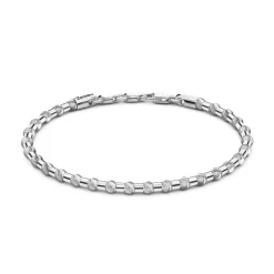 Outlet Zancan Soft Silver Beads Bracelet. Bracelets
