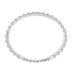 Outlet Zancan Soft Silver Beads Bracelet. Bracelets