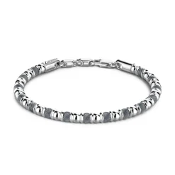 Shop Zancan Soft Silver Beads Bracelet. Bracelets