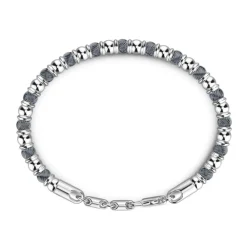Shop Zancan Soft Silver Beads Bracelet. Bracelets