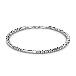 Best Sale Zancan Soft Silver Beads Bracelet. Bracelets