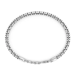 Best Sale Zancan Soft Silver Beads Bracelet. Bracelets