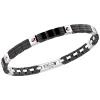 Best Zancan Steel And Black Ceramic Bracelet Bracelets