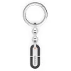 Sale Zancan Steel And Diamond Keychain Porte-clés