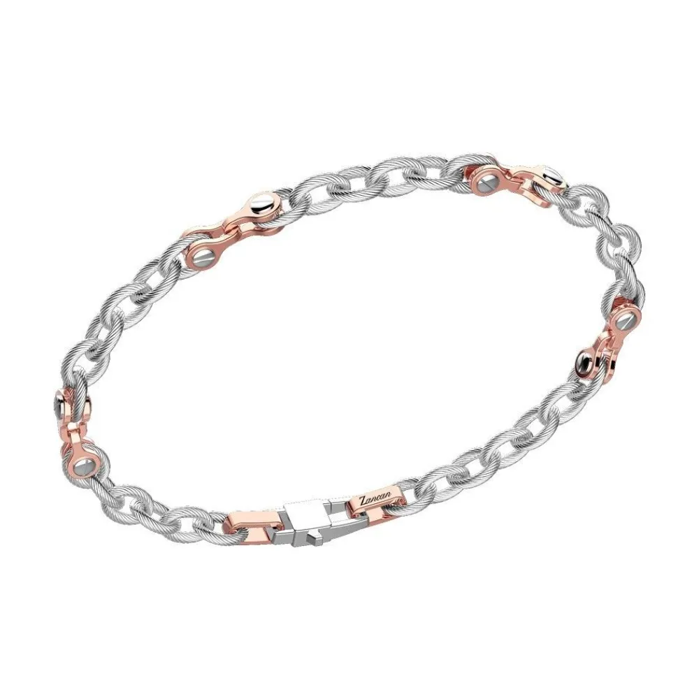 Hot Zancan Steel Bracelet Bracelets
