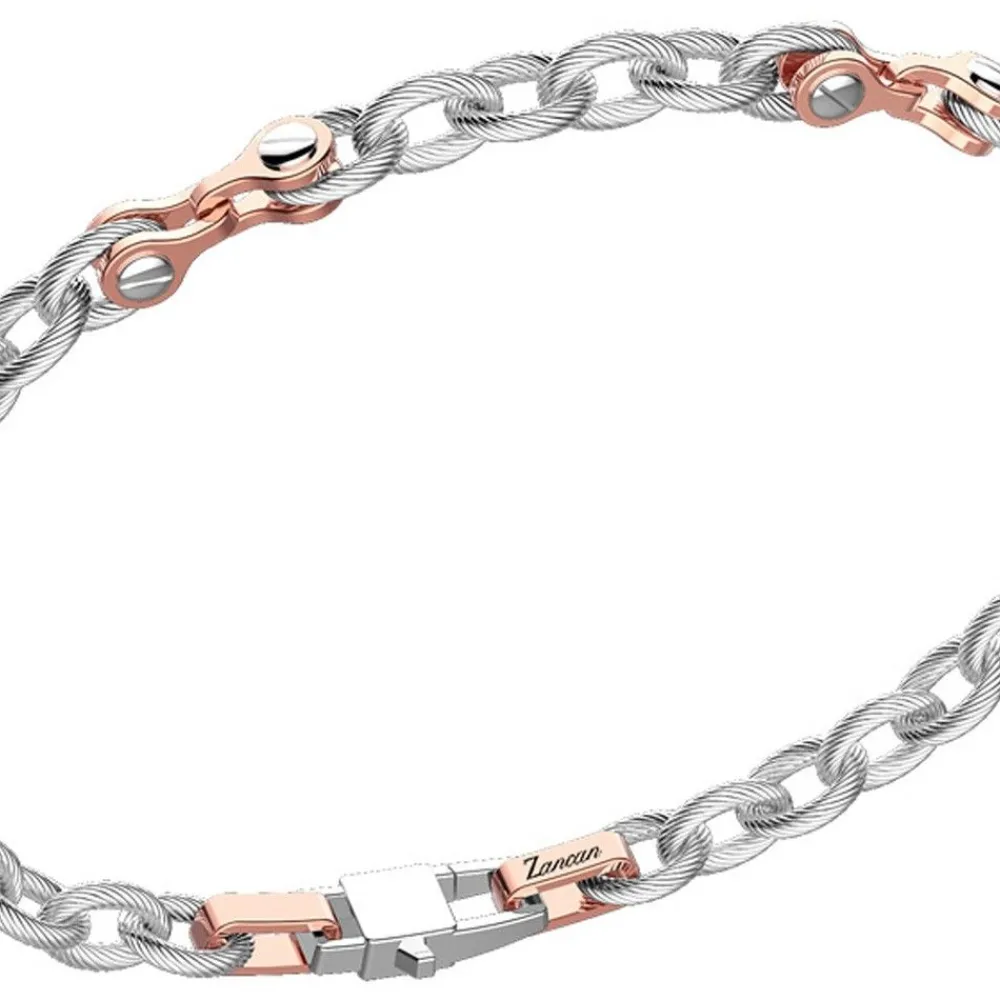 Hot Zancan Steel Bracelet Bracelets