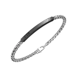 Hot Zancan Steel Bracelet With Tag. Bracelets