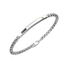 Best Zancan Steel Bracelet With Tag. Bracelets