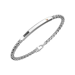 Best Zancan Steel Bracelet With Tag. Bracelets