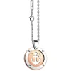 New Zancan Steel Necklace With Anchor. Colliers