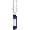 Fashion Zancan Steel Necklace With Bullet And Precious Stones Colliers