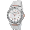 Best Zancan Steel Time-Only Watch With Date Window And Silicone Strap. Kompasstempo