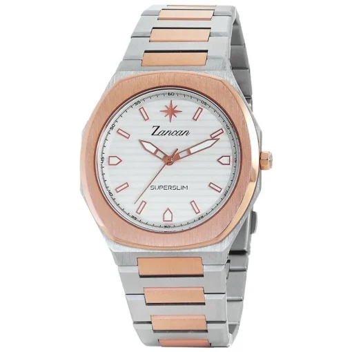 Sale Zancan Ultra-Slim Steel Watch. Superslim