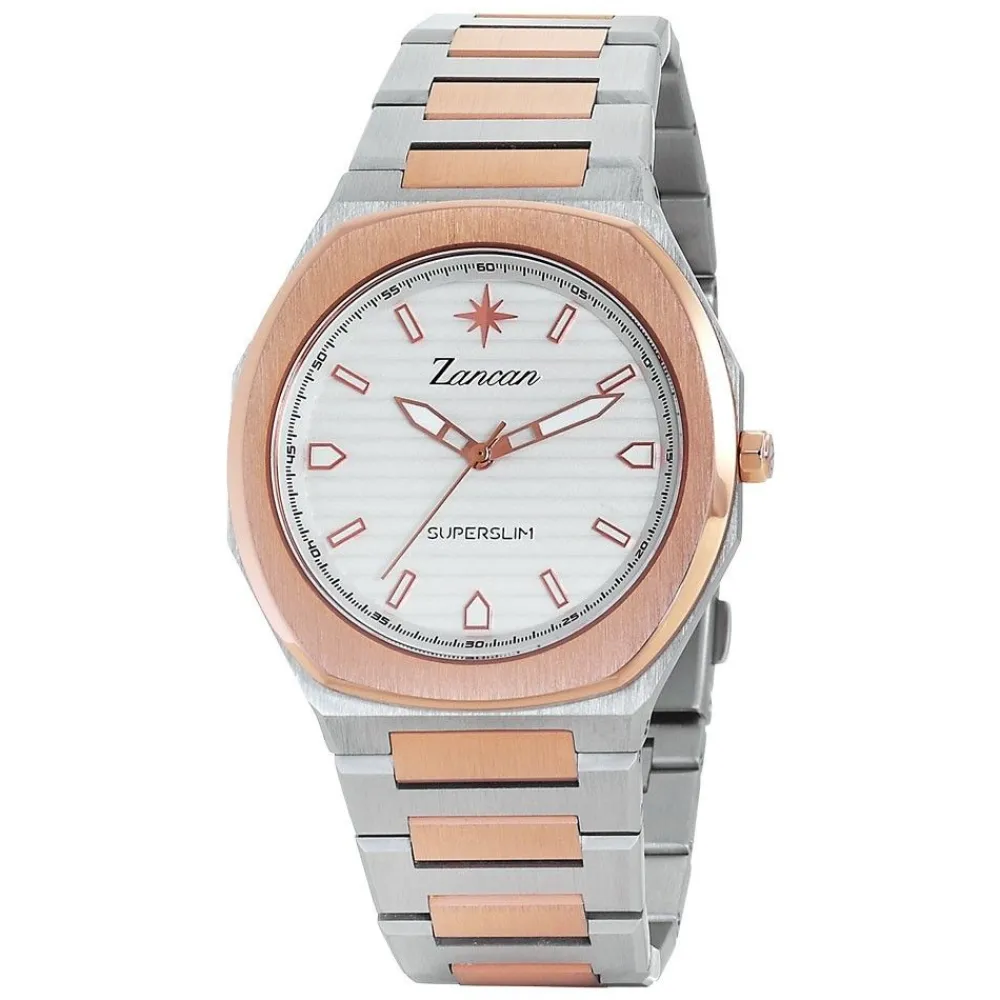 Sale Zancan Ultra-Slim Steel Watch. Superslim