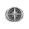 Sale Zancan Vintage Finish Silver Ring. Bagues
