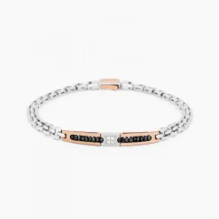 Cheap Zancan White Gold Bracelet With Diamonds. Bracelets
