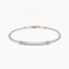 Cheap Zancan White Gold Bracelet With Diamonds. Bracelets