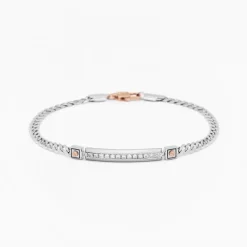 Cheap Zancan White Gold Bracelet With Diamonds. Bracelets