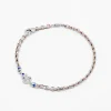 Cheap Zancan White Gold Bracelet With Diamonds And Anchor. Bracelets