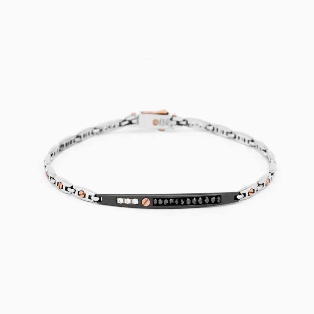 Fashion Zancan White Gold Bracelet With Diamonds. Bracelets