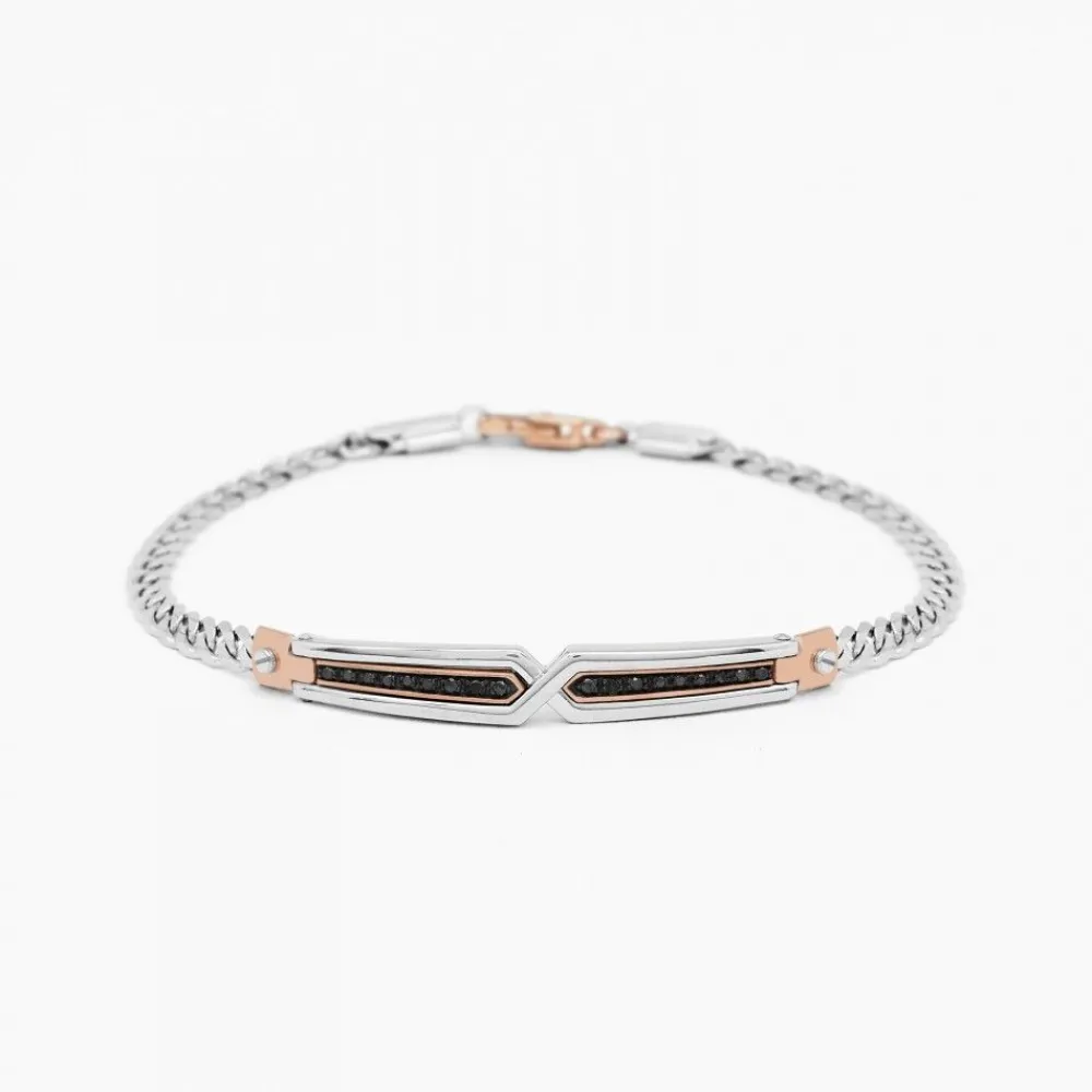 Sale Zancan White Gold Bracelet With Diamonds. Bracelets
