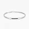 Online Zancan White Gold Bracelet With Diamonds. Bracelets