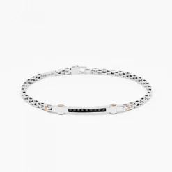 Online Zancan White Gold Bracelet With Diamonds. Bracelets