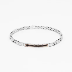 Store Zancan White Gold Bracelet With Diamonds. Bracelets