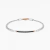 Clearance Zancan White Gold Bracelet With Diamonds. Bracelets