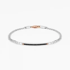 Clearance Zancan White Gold Bracelet With Diamonds. Bracelets