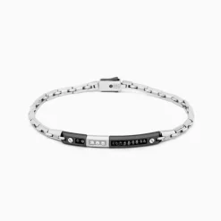 Cheap Zancan White Gold Bracelet With Diamonds. Bracelets